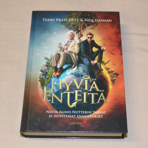 Terry Pratchett & Neil Gaiman Hyviä enteitä